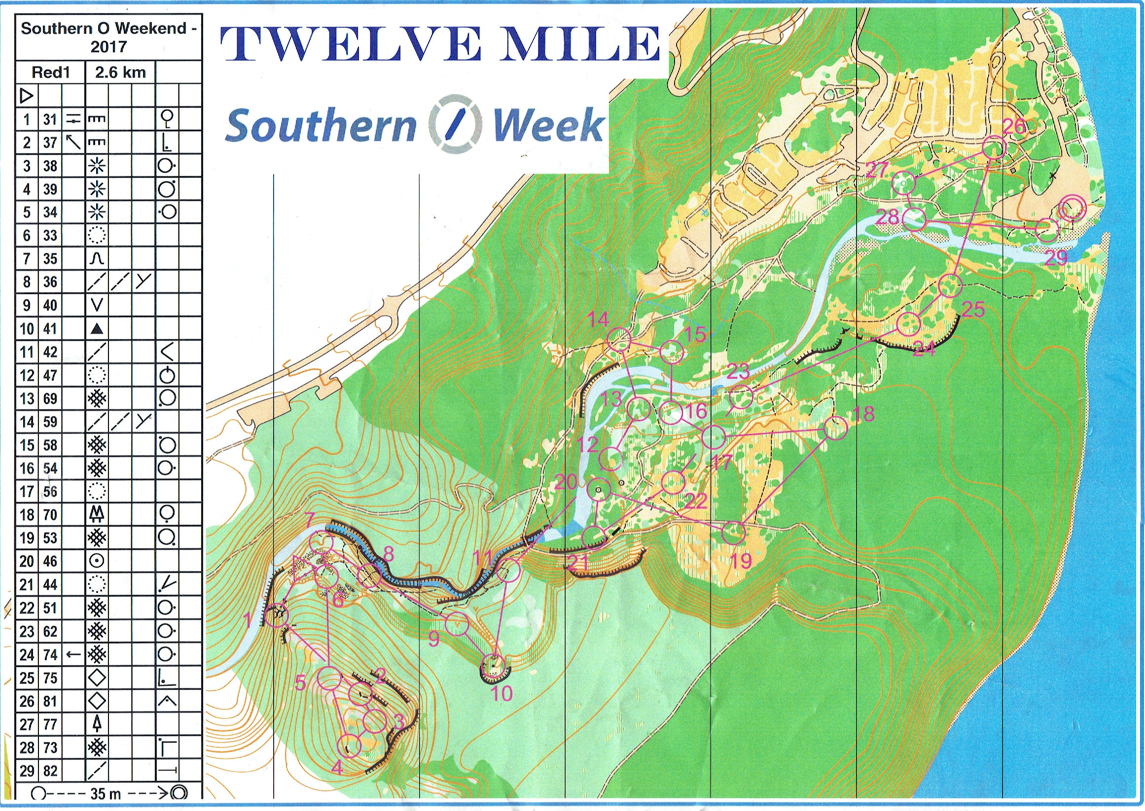 Waikaia O Weekend - Twelve Mile (04-02-2017)