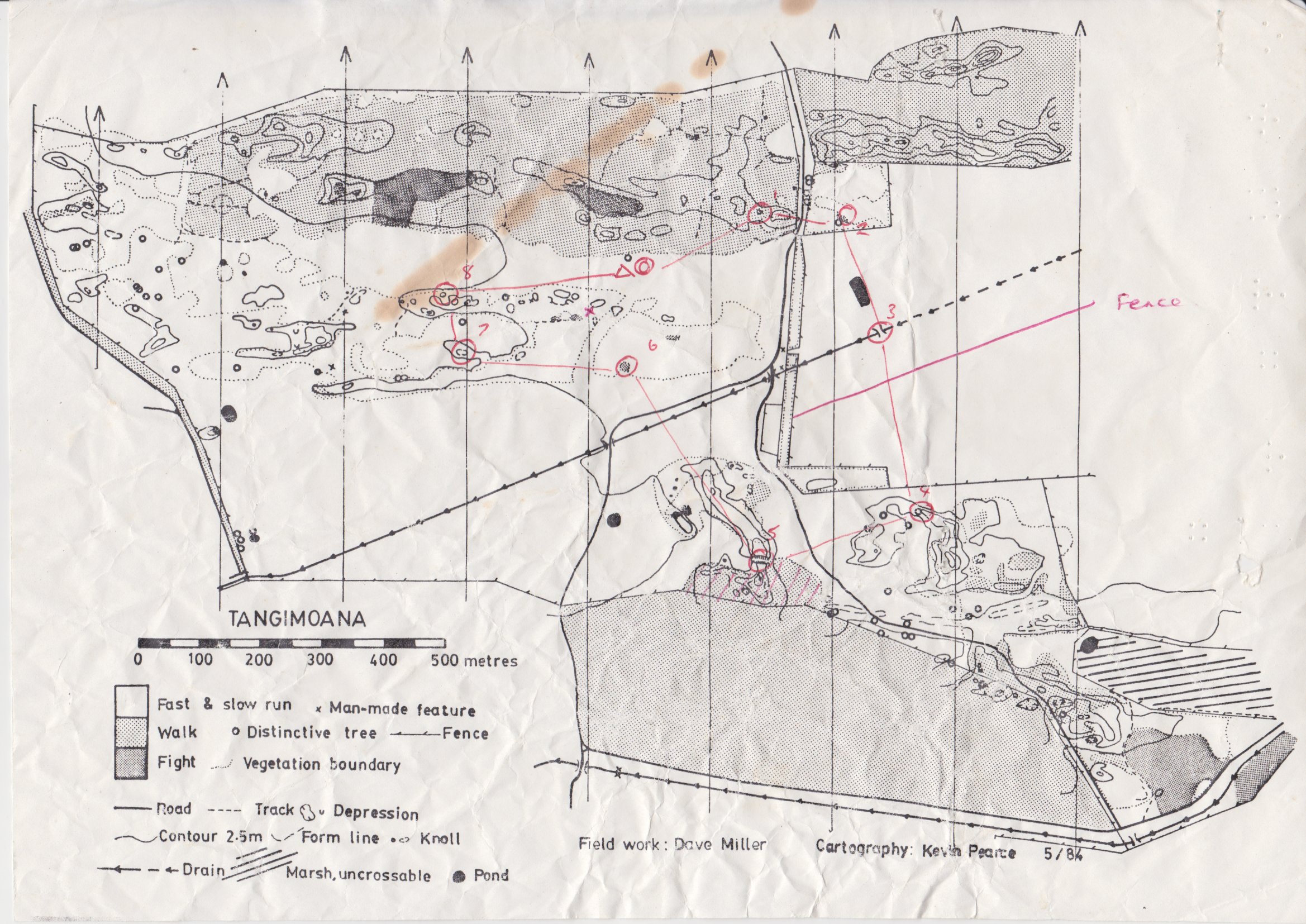 Tangimoana  (01/05/1984)