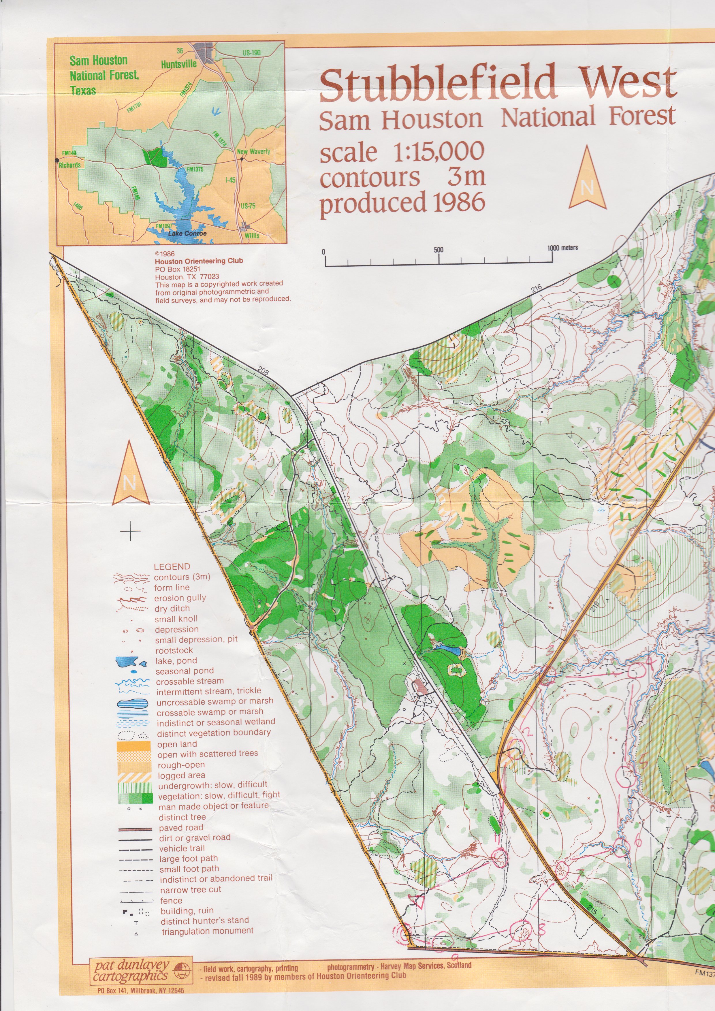 Stubblefield West (01/05/1990)