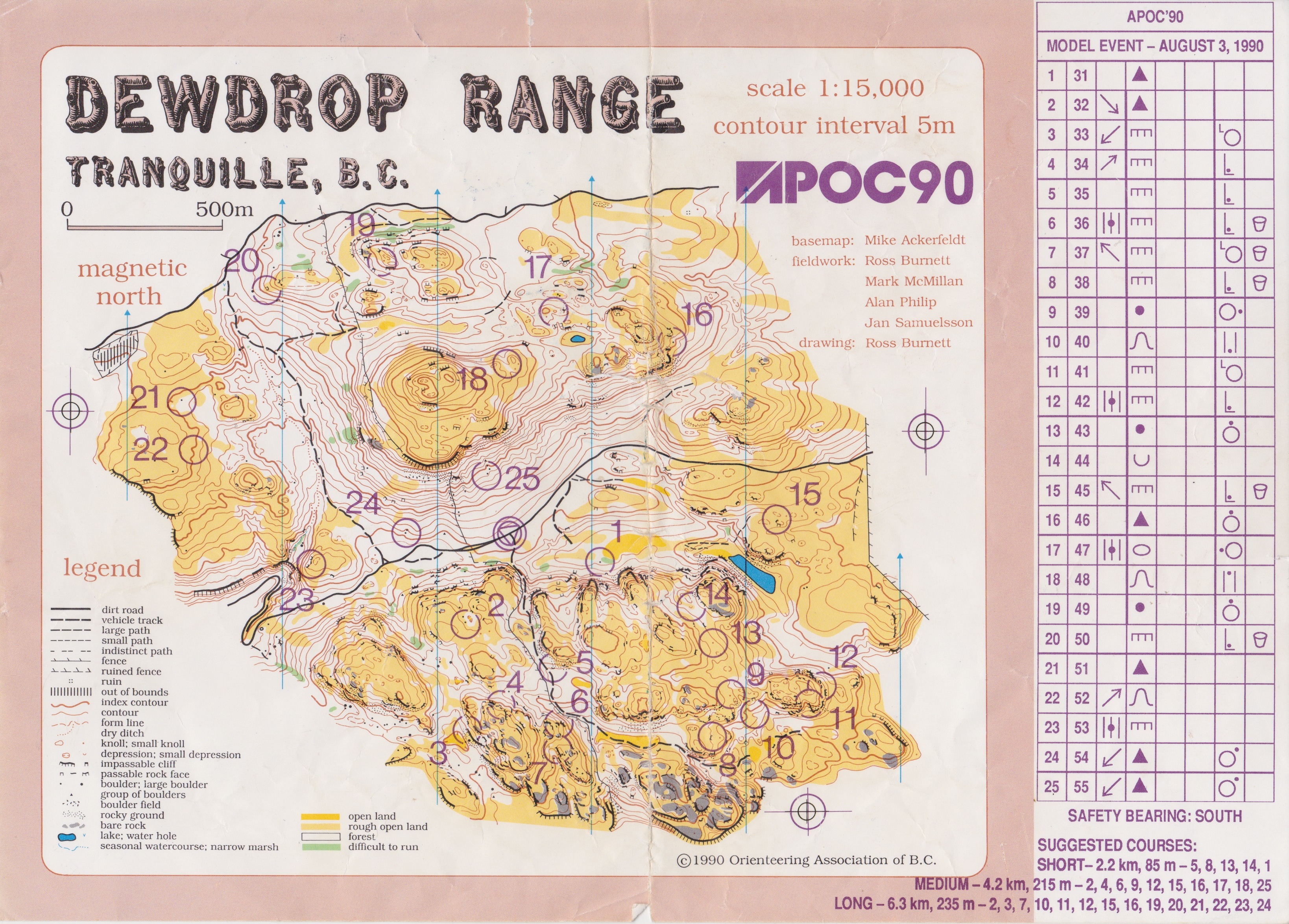APOC 1990 Model Event (03/08/1990)
