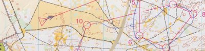 JWOC 1997 Short Qualification