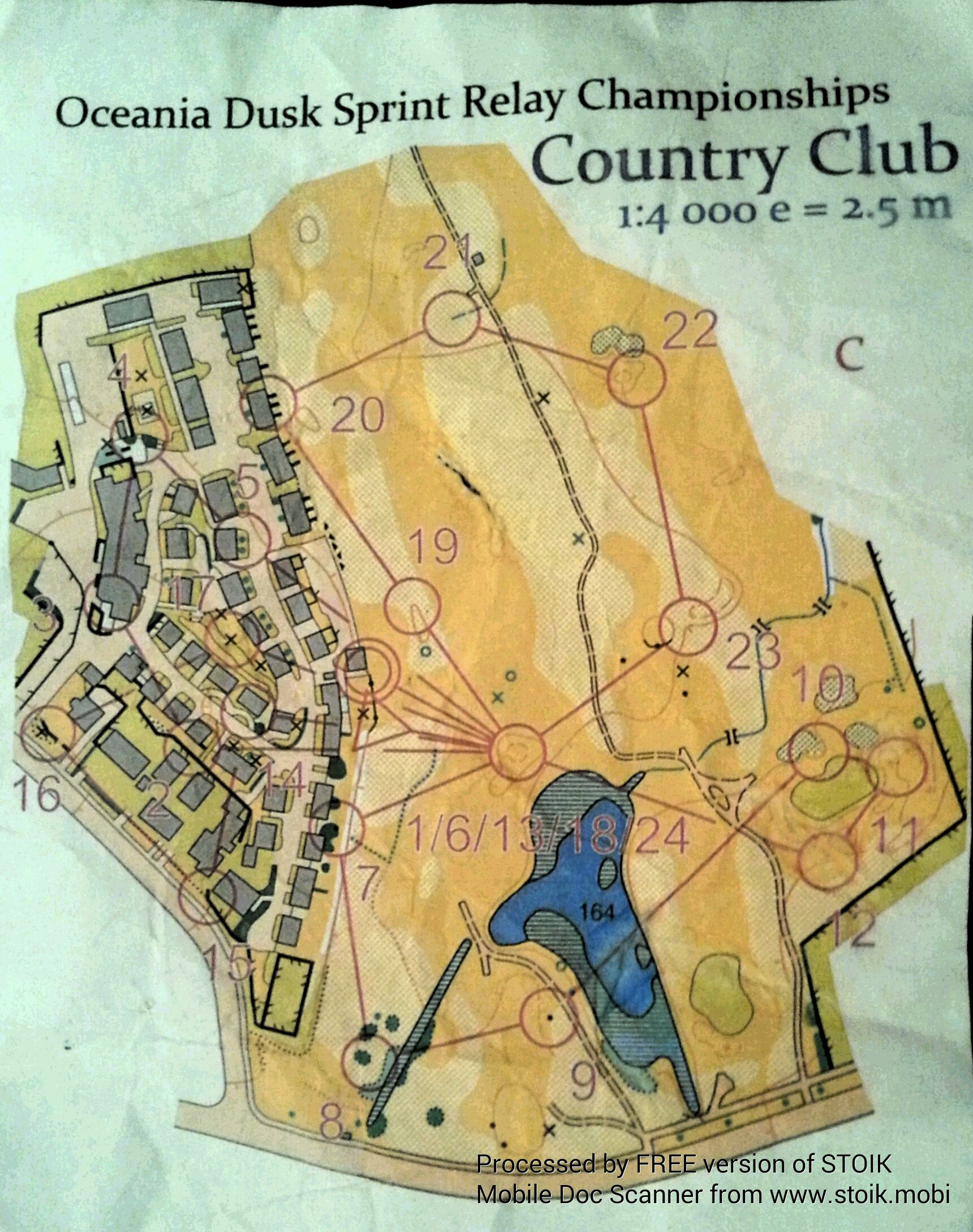 Oceania Dusk Sprint Relay Championship (05/01/2015)