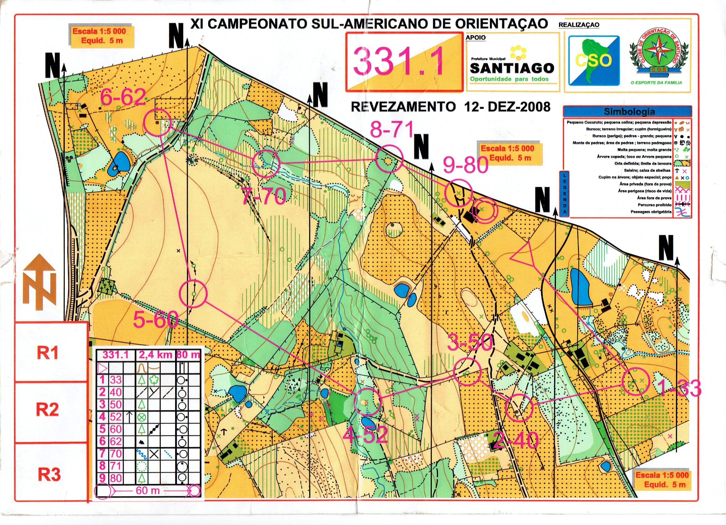South American Champs 2008 (12/12/2008)
