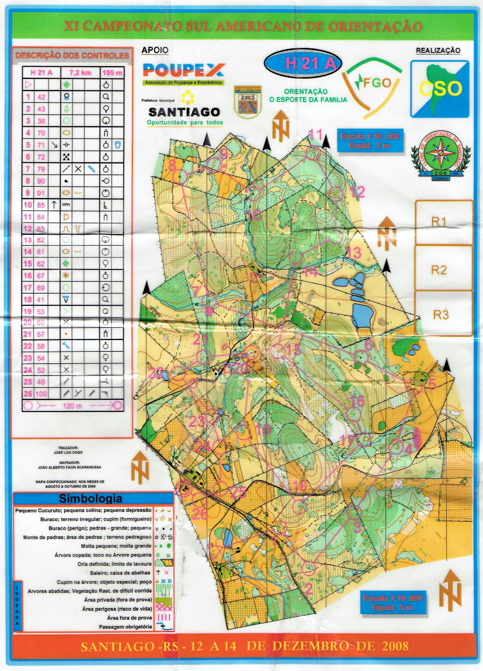 South American Champs 2008 Long (14/12/2008)
