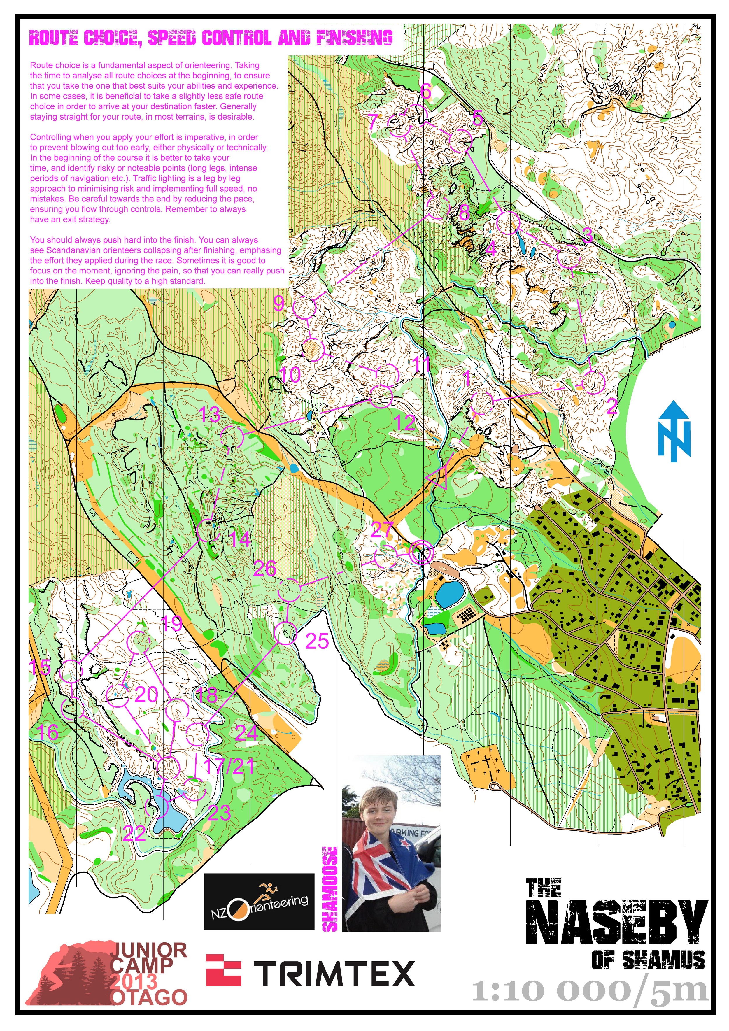 Junior Camp Day 4: Naseby (16/12/2013)