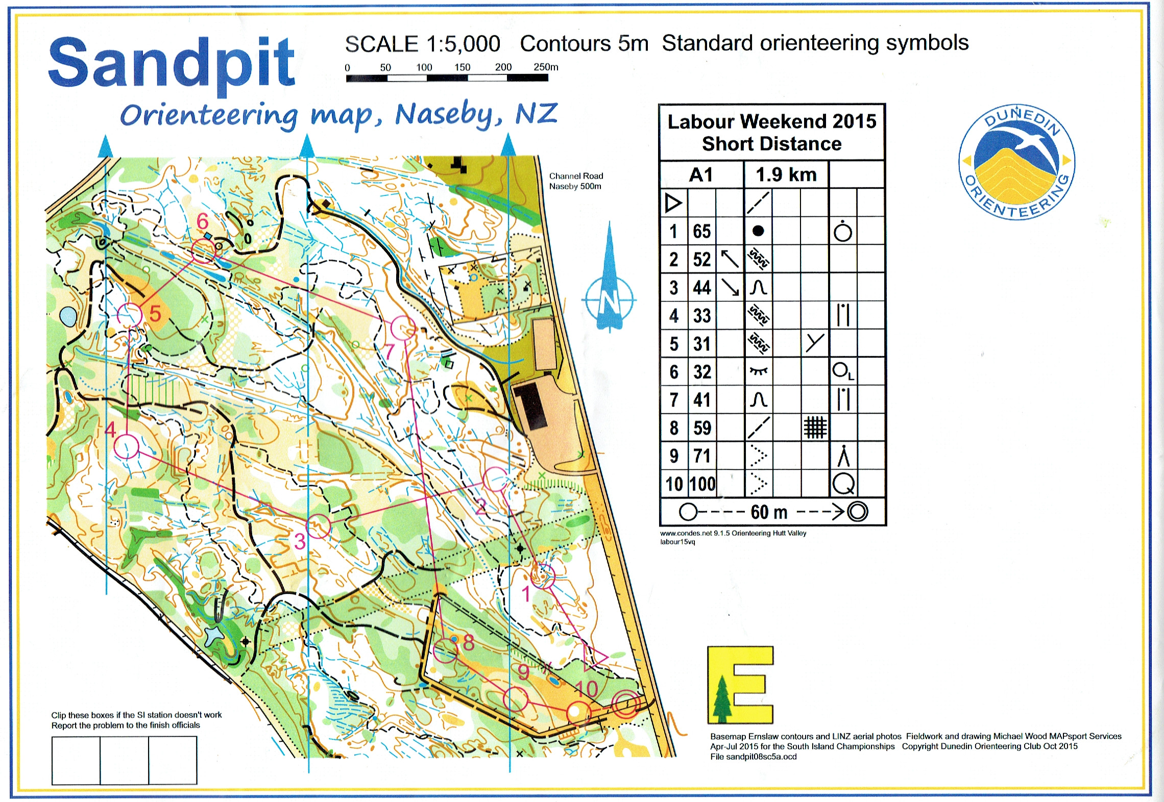 Naseby Short Distance (24/10/2015)