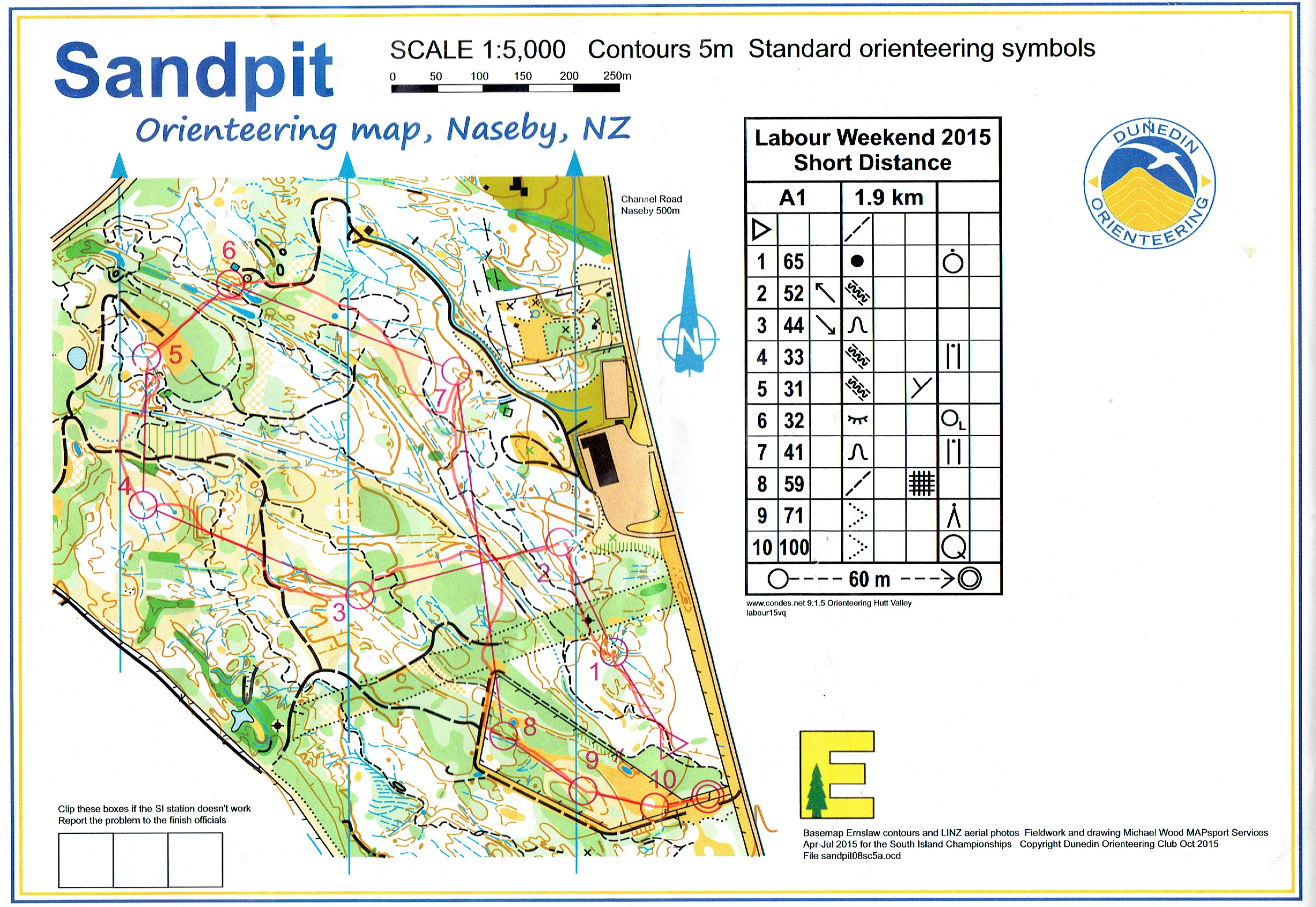 Naseby Short Distance (24/10/2015)