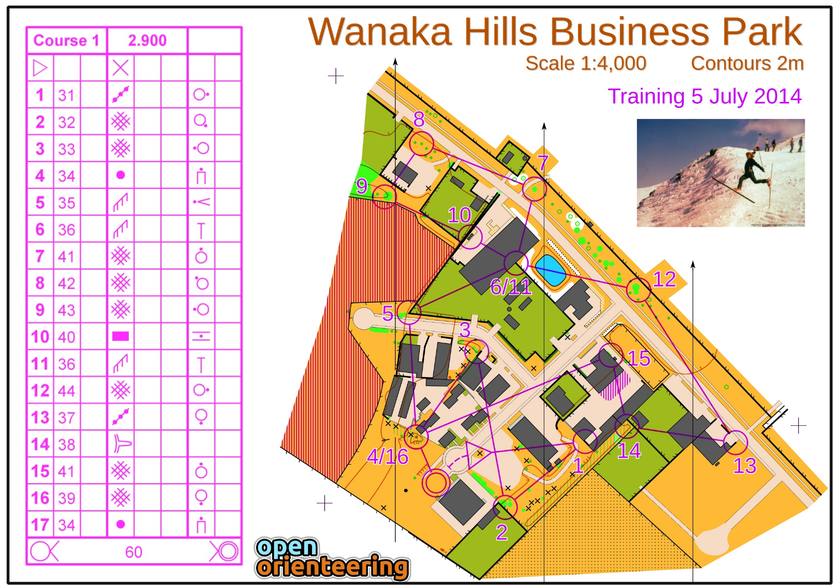 Wanaka Hills (05/07/2014)