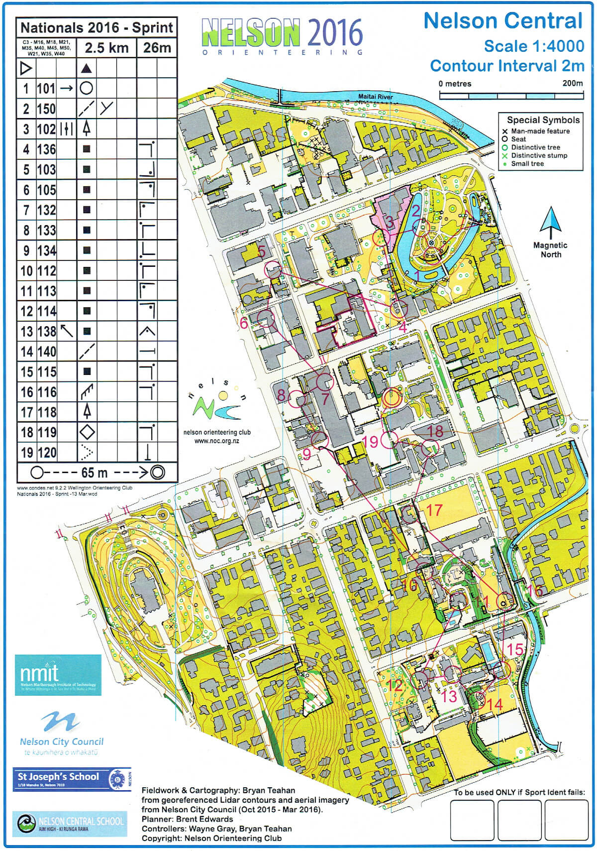 New Zealand Sprint Champs 2016 (25/03/2016)